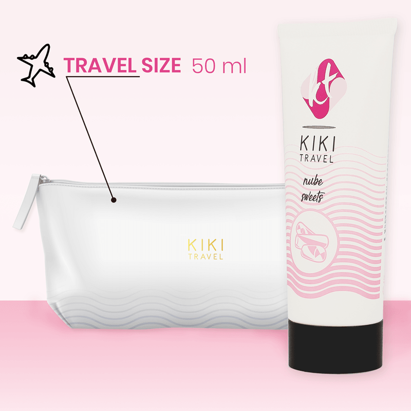 KIKÍ TRAVEL - LUBRICANTE SABOR A NUBE 50 ML - Optelum