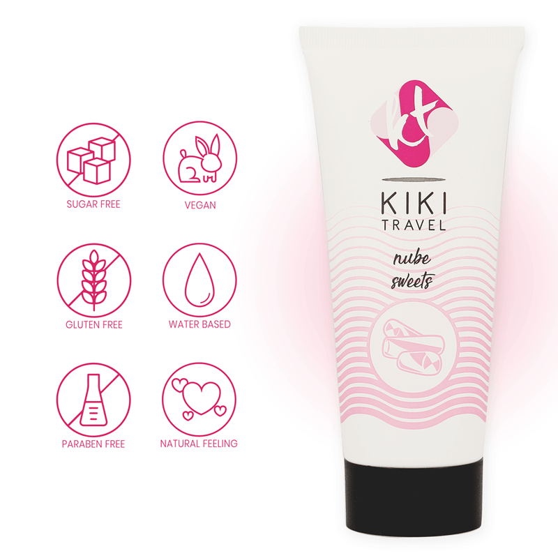 KIKÍ TRAVEL - LUBRICANTE SABOR A NUBE 50 ML - Optelum