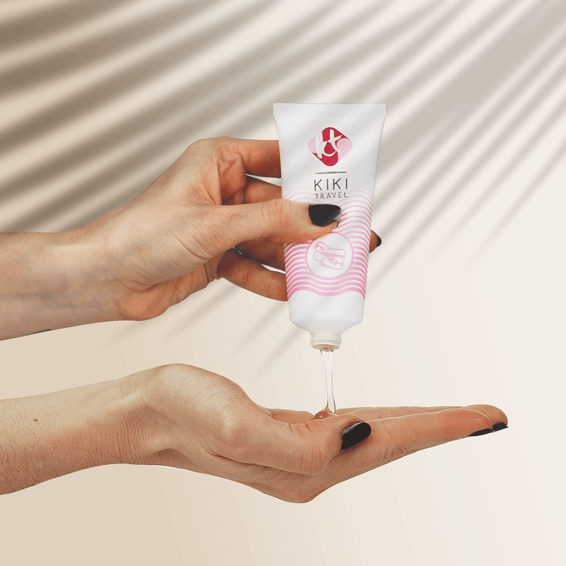 KIKÍ TRAVEL - LUBRICANTE SABOR A NUBE 50 ML - Optelum