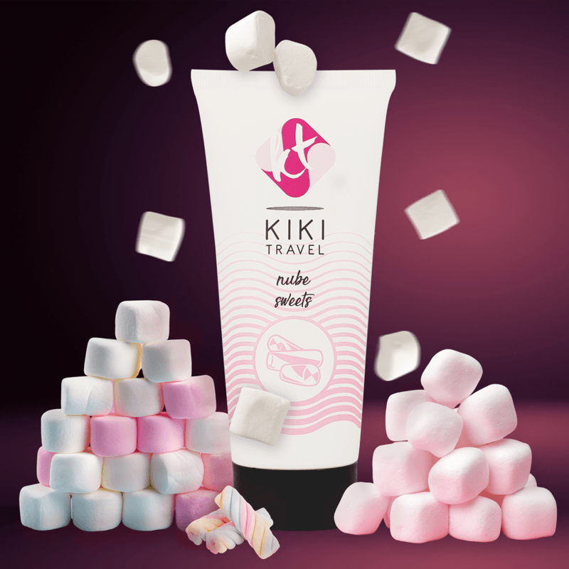 KIKÍ TRAVEL - LUBRICANTE SABOR A NUBE 50 ML - Optelum