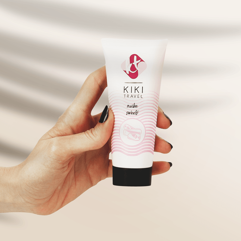 KIKÍ TRAVEL - LUBRICANTE SABOR A NUBE 50 ML - Optelum