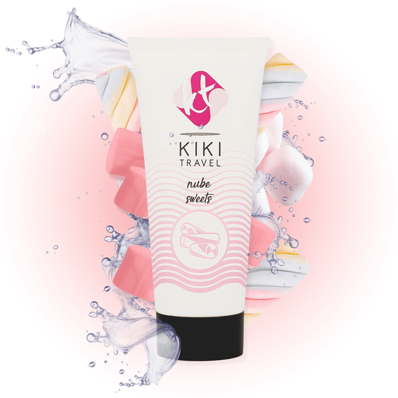 KIKÍ TRAVEL - LUBRICANTE SABOR A NUBE 50 ML - Optelum