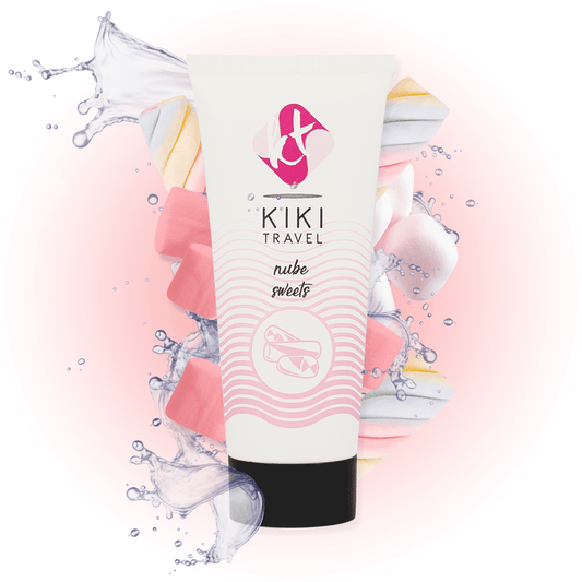 KIKÍ TRAVEL - LUBRICANTE SABOR A NUBE 50 ML - Optelum