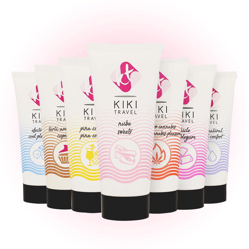 KIKÍ TRAVEL - LUBRICANTE SABOR A NUBE 50 ML - Optelum
