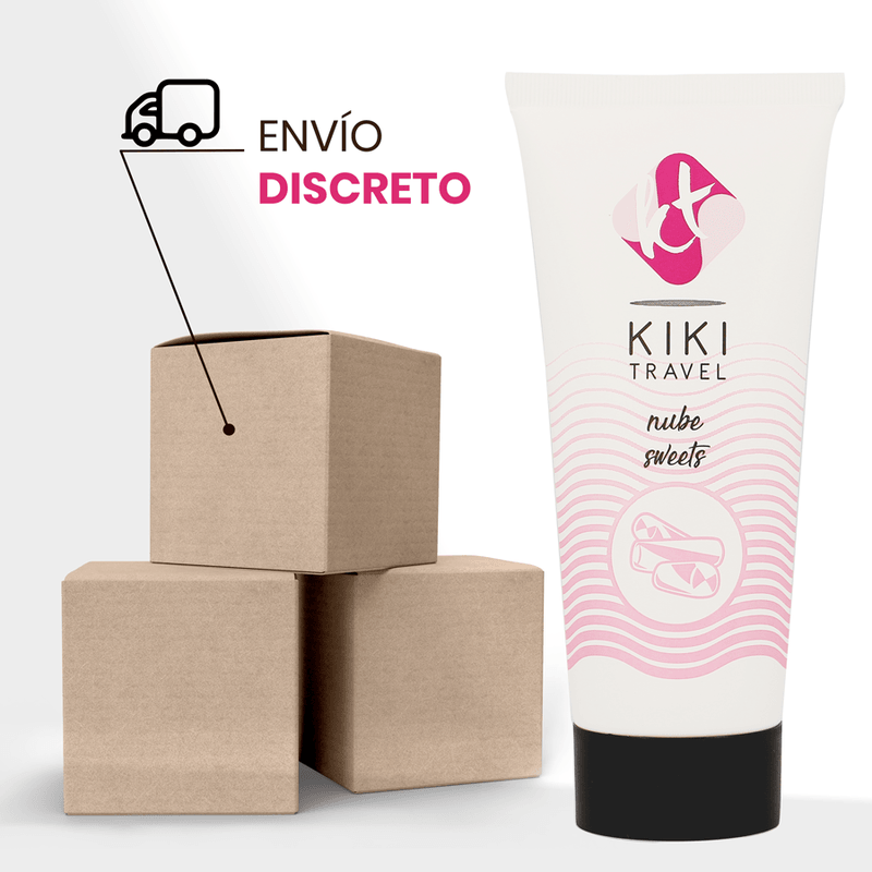 KIKÍ TRAVEL - LUBRICANTE SABOR A NUBE 50 ML - Optelum