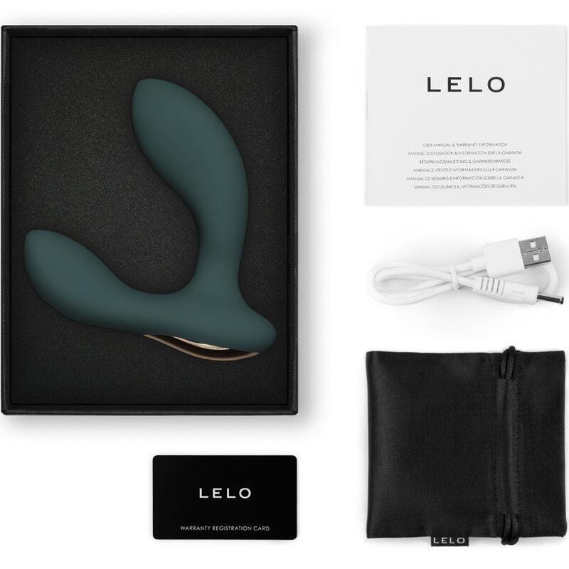 LELO - HUGO 2 MASAJEADOR DE PROSTATA VERDE - Optelum