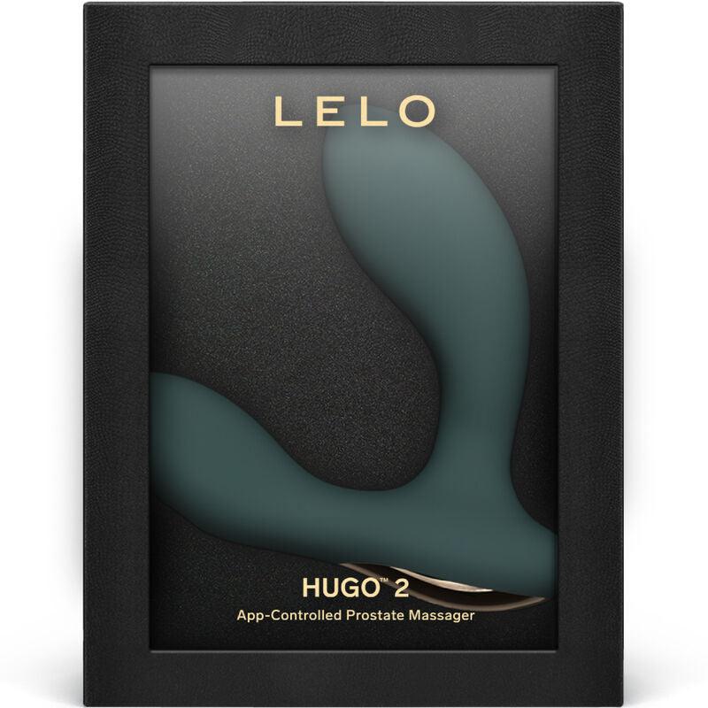 LELO - HUGO 2 MASAJEADOR DE PROSTATA VERDE - Optelum