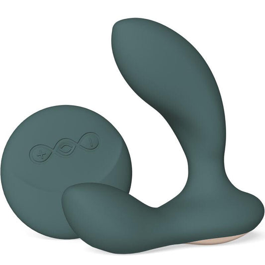 LELO - HUGO 2 MASAJEADOR DE PROSTATA CONTROL REMOTO VERDE - Optelum