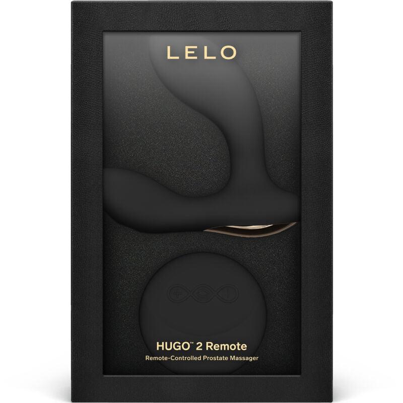 LELO - HUGO 2 MASAJEADOR DE PROSTATA CONTROL REMOTO VERDE - Optelum
