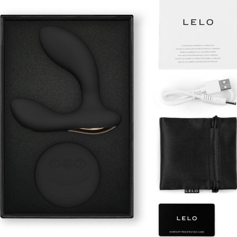 LELO - HUGO 2 MASAJEADOR DE PROSTATA CONTROL REMOTO VERDE - Optelum
