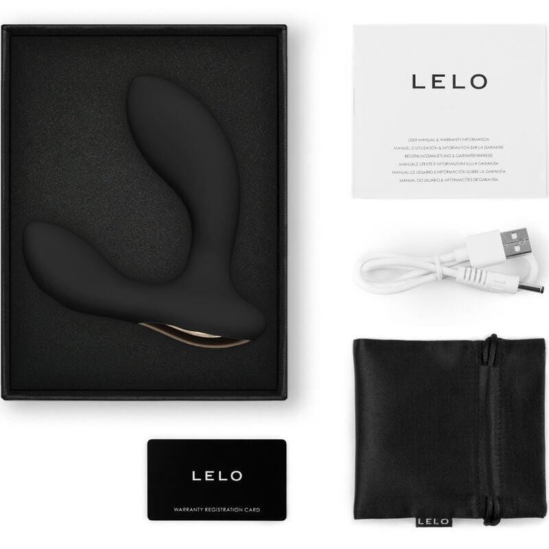 LELO - HUGO 2 MASAJEADOR DE PROSTATA VERDE - Optelum