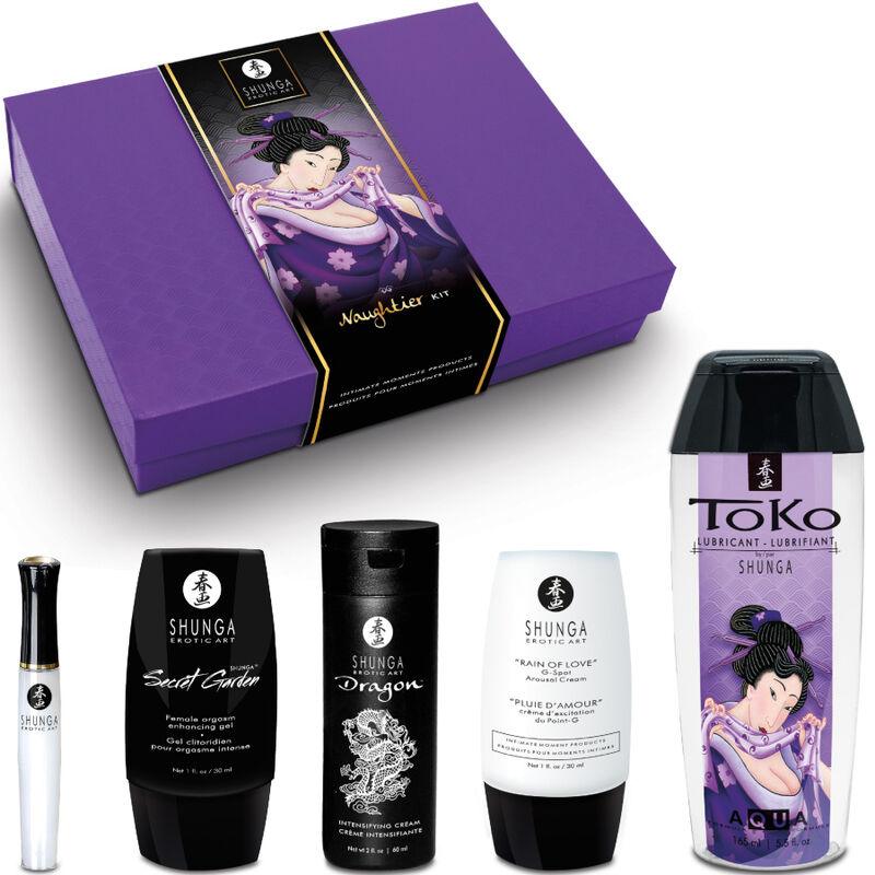 SHUNGA - NAUGHTIER KIT - Optelum