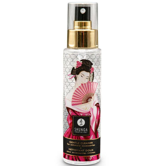 SHUNGA - LIMPIADOR SUAVE DE JUGUETES 115 ML - Optelum