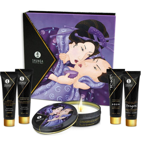 SHUNGA - SECRET GEISHA FRUTAS EXOTICAS - Optelum