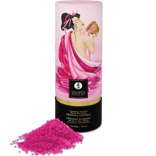 SHUNGA - SALES DE BAÑO AFRODISIA - Optelum