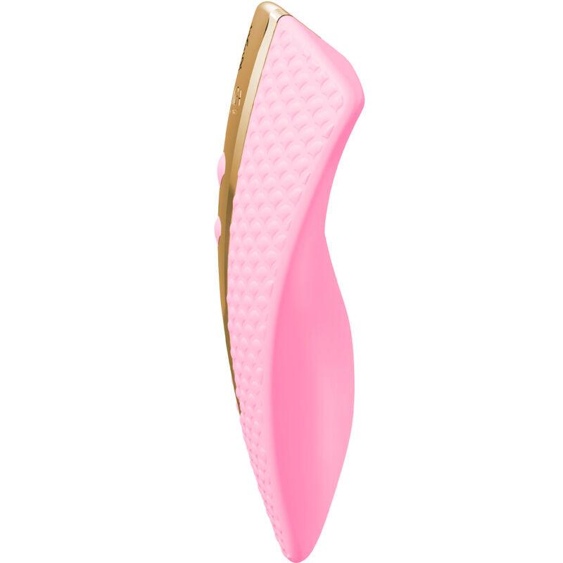 SHUNGA - OBI MASAJEADOR INTIMO ROSA - Optelum