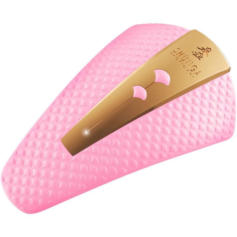SHUNGA - OBI MASAJEADOR INTIMO ROSA - Optelum