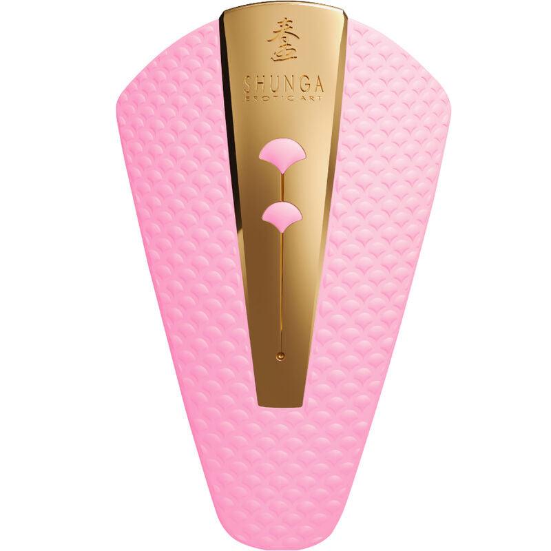 SHUNGA - OBI MASAJEADOR INTIMO ROSA - Optelum