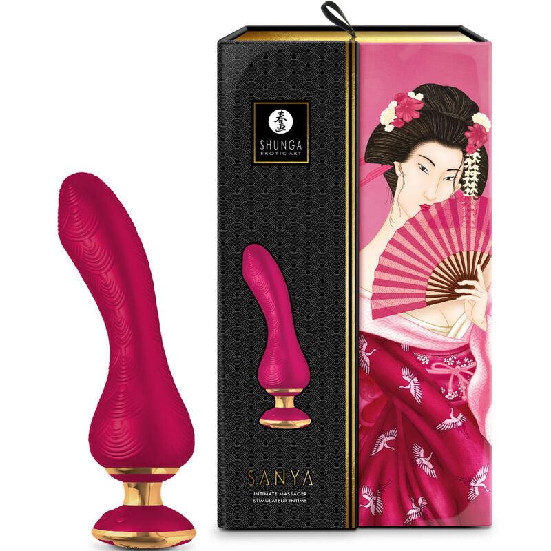 SHUNGA - SANYA MASAJEADOR INTIMO ROSA - Optelum