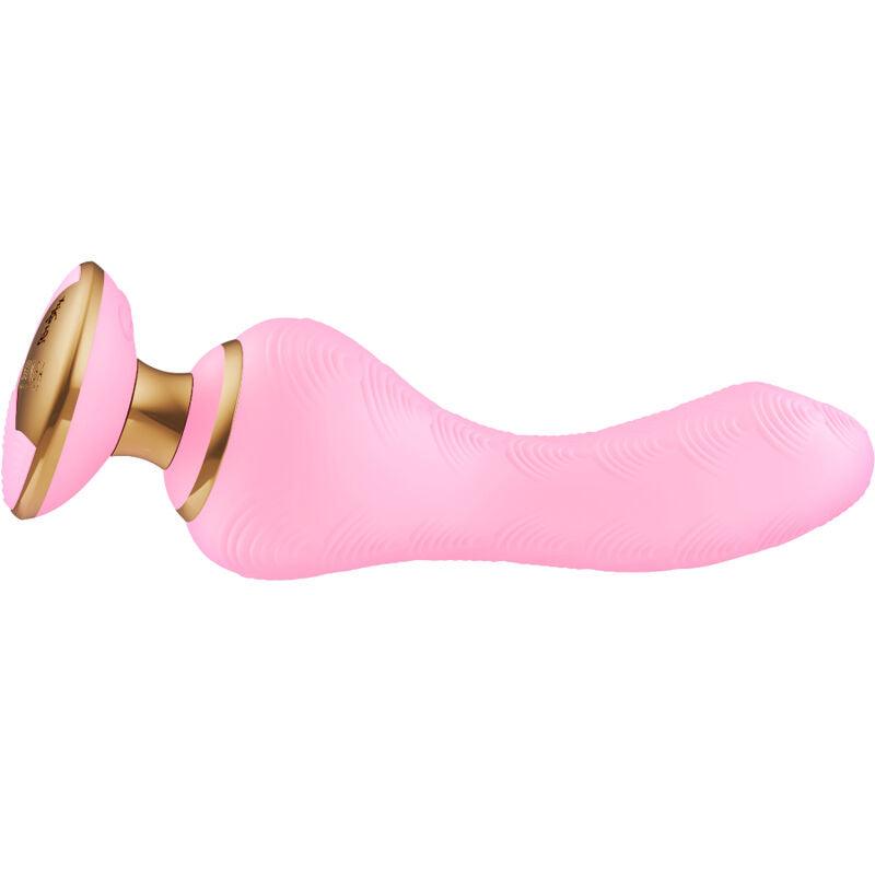 SHUNGA - SANYA MASAJEADOR INTIMO ROSA - Optelum