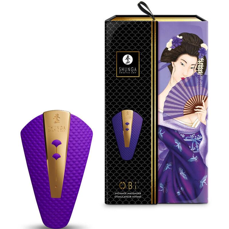 SHUNGA - OBI MASAJEADOR INTIMO ROSA - Optelum
