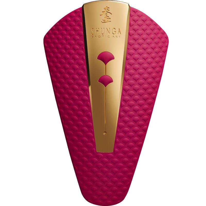 SHUNGA - OBI MASAJEADOR INTIMO ROSA - Optelum