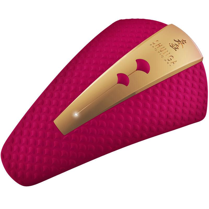 SHUNGA - OBI MASAJEADOR INTIMO ROSA - Optelum