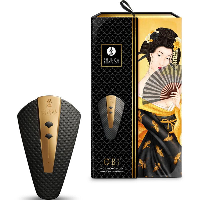 SHUNGA - OBI MASAJEADOR INTIMO ROSA - Optelum