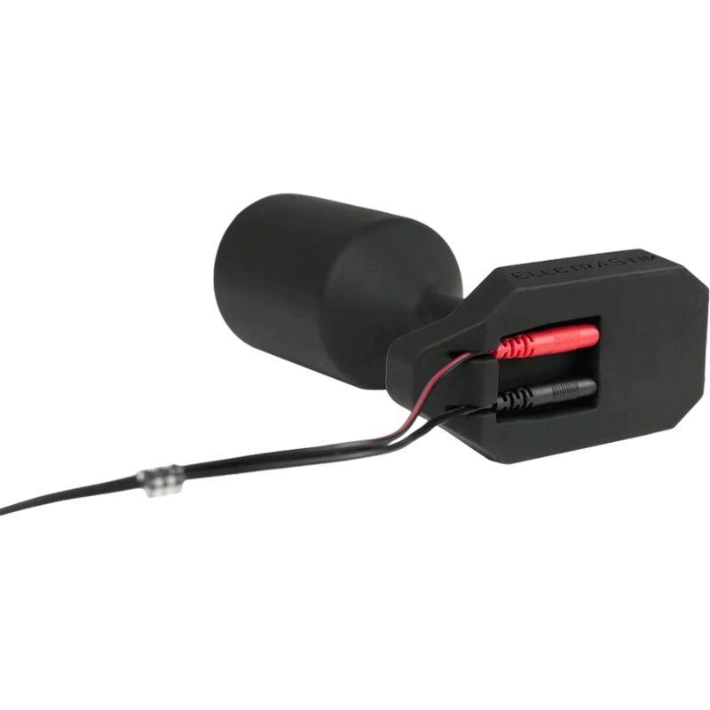 ELECTRASTIM - ELECTRO PLUG ANAL MR-S-LEATHER - Optelum