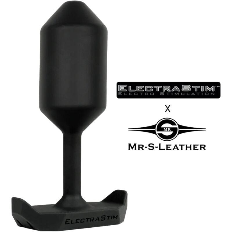 ELECTRASTIM - ELECTRO PLUG ANAL MR-S-LEATHER - Optelum
