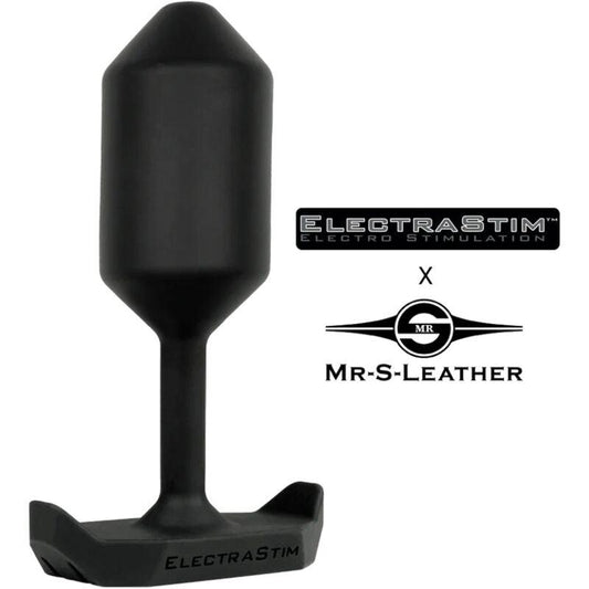 ELECTRASTIM - ELECTRO PLUG ANAL MR-S-LEATHER - Optelum