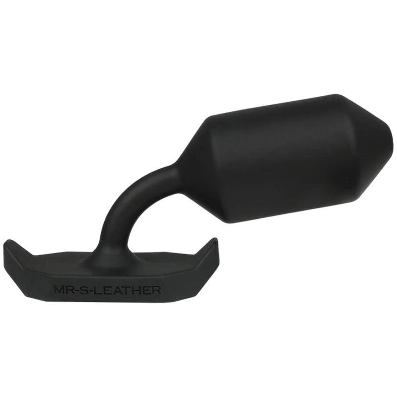 ELECTRASTIM - ELECTRO PLUG ANAL MR-S-LEATHER - Optelum