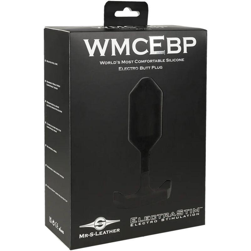 ELECTRASTIM - ELECTRO PLUG ANAL MR-S-LEATHER - Optelum