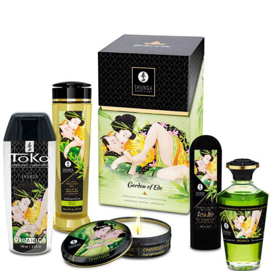 SHUNGA - KIT JARDIN DE EDO COLECCION ORGANICA - Optelum