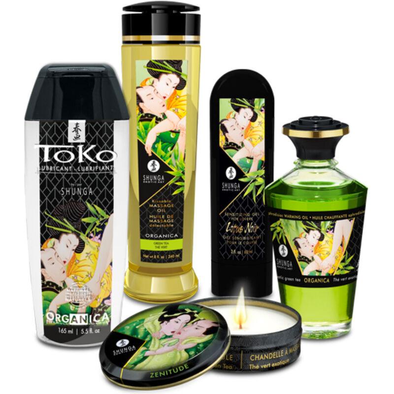 SHUNGA - KIT JARDIN DE EDO COLECCION ORGANICA - Optelum