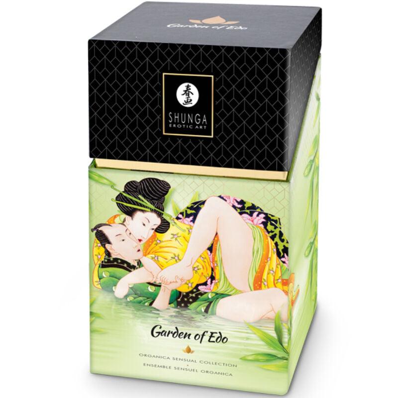 SHUNGA - KIT JARDIN DE EDO COLECCION ORGANICA - Optelum