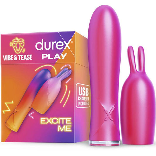 DUREX - TOY VIBRADOR VIBE & TEASE - Optelum