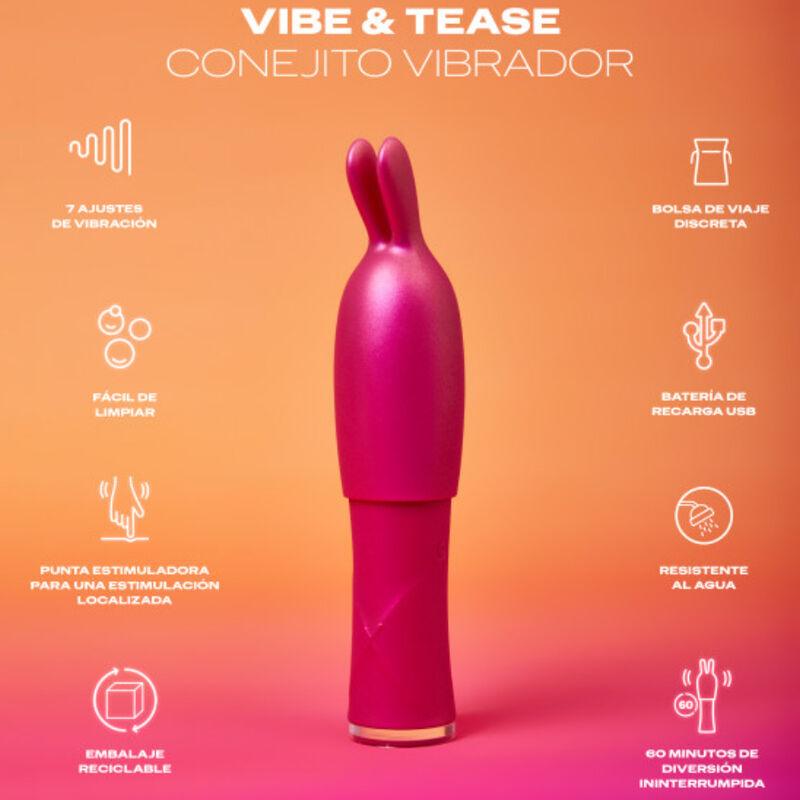 DUREX - TOY VIBRADOR VIBE & TEASE - Optelum