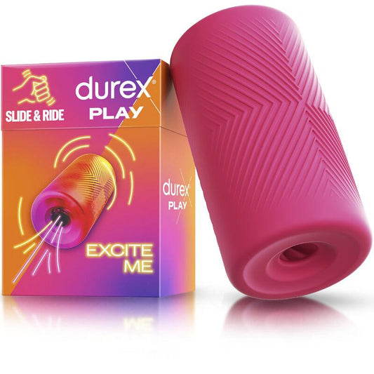 DUREX - TOY MASTURBADOR SLIDE & RIDE - Optelum