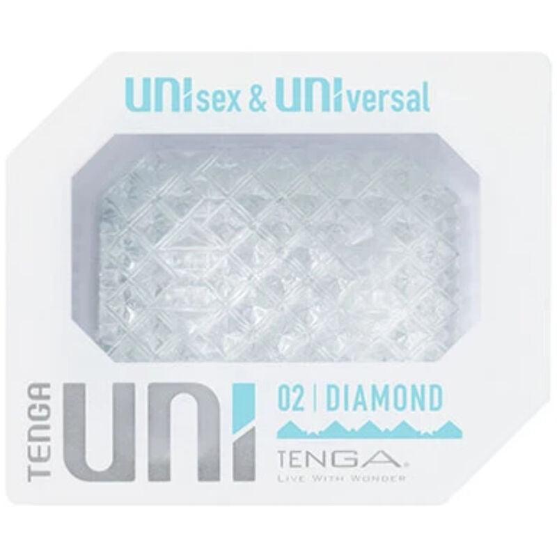 TENGA - UNI DIAMOND MASTURBADOR DEDAL - Optelum
