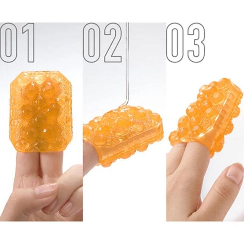 TENGA - UNI TOPAZ MASTURBADOR DEDAL - Optelum
