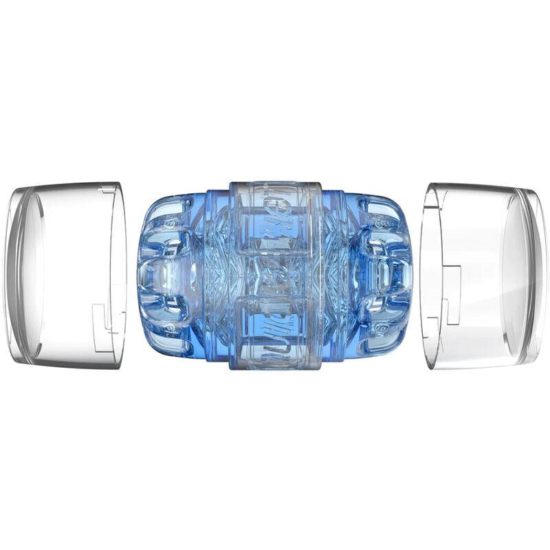 FLESHLIGHT - MASTURBADOR QUICKSHOT TURBO BLUE ICE - Optelum