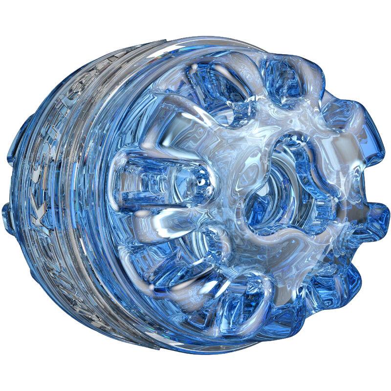 FLESHLIGHT - MASTURBADOR QUICKSHOT TURBO BLUE ICE - Optelum