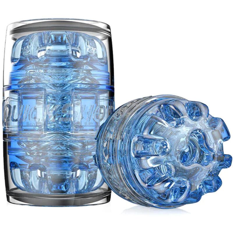 FLESHLIGHT - MASTURBADOR QUICKSHOT TURBO BLUE ICE - Optelum