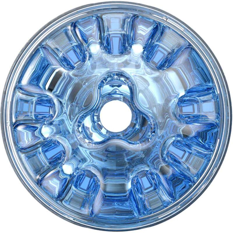 FLESHLIGHT - MASTURBADOR QUICKSHOT TURBO BLUE ICE - Optelum