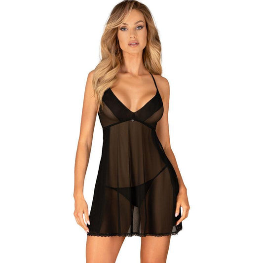 OBSESSIVE - LATINESA BABYDOLL & TANGA M/L - Optelum