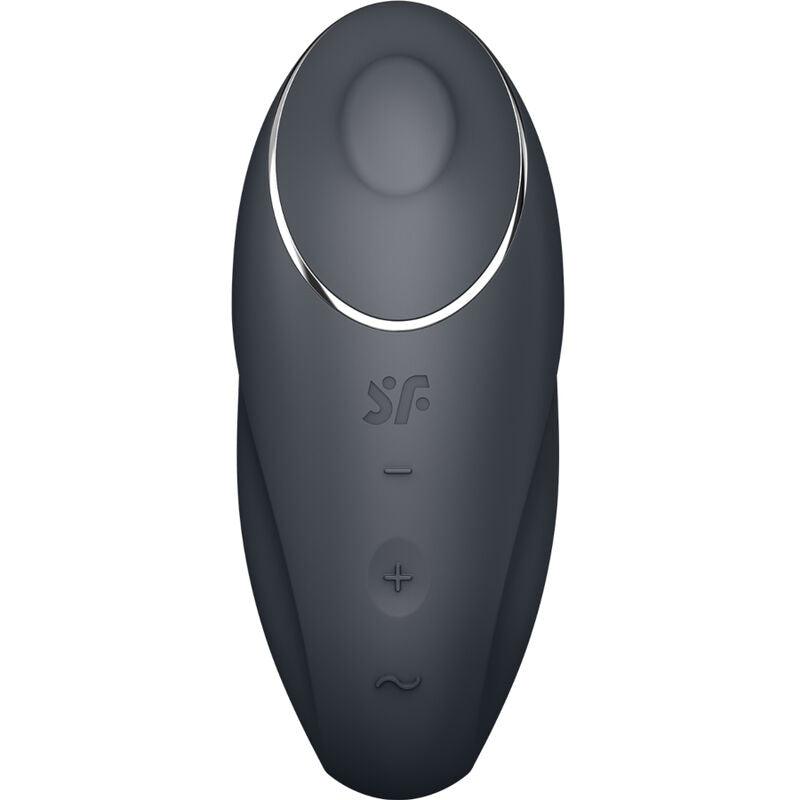 SATISFYER - TAP & CLIMAX 1 VIBRADOR LAY-ON ROJO - Optelum