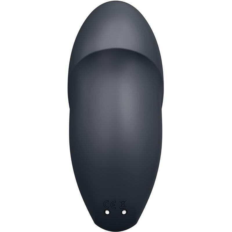 SATISFYER - TAP & CLIMAX 1 VIBRADOR LAY-ON ROJO - Optelum