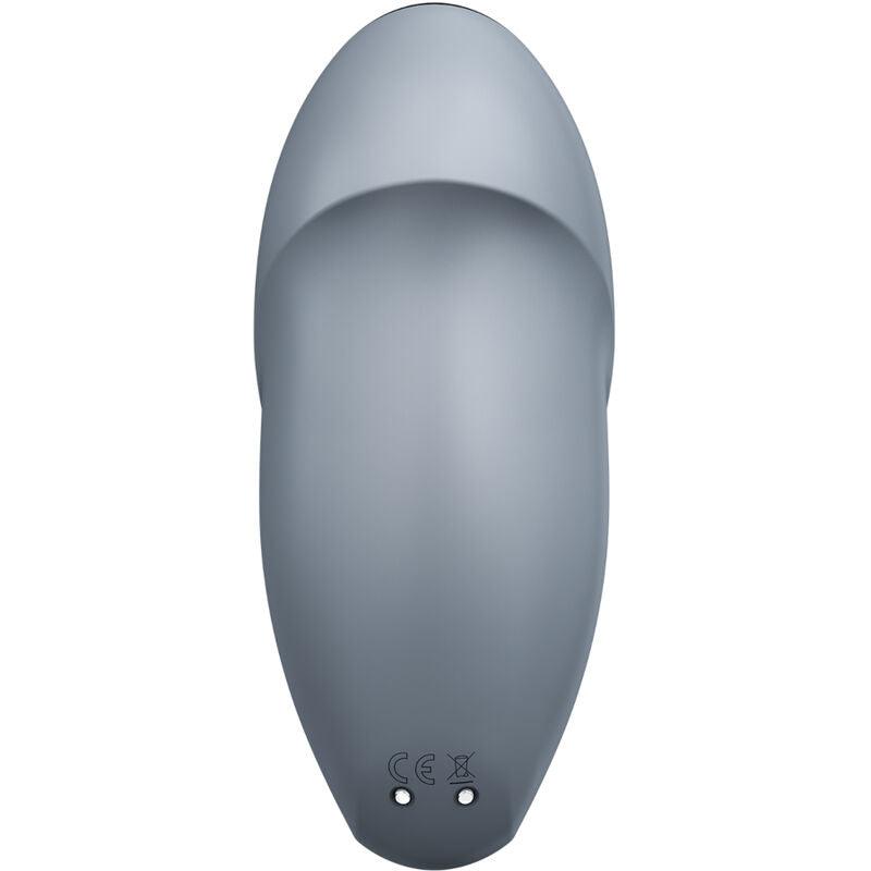 SATISFYER - TAP & CLIMAX 1 VIBRADOR LAY-ON ROJO - Optelum