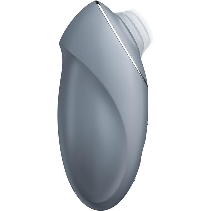 SATISFYER - TAP & CLIMAX 1 VIBRADOR LAY-ON ROJO - Optelum